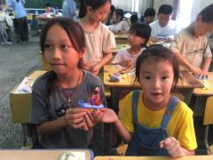 让孩子高兴的空气中进修食物平安学问