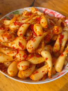 泡藠头正在发酵过程群布局复杂