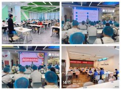 们发放宣传材料\普及食物平安学问